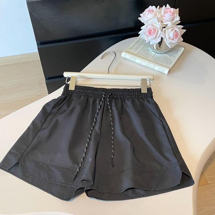 Sale Celana Pendek Kulot  Model Baru | Pinggang Tinggi Elastis Bikin Langsing | Longgar Kasual Cocok