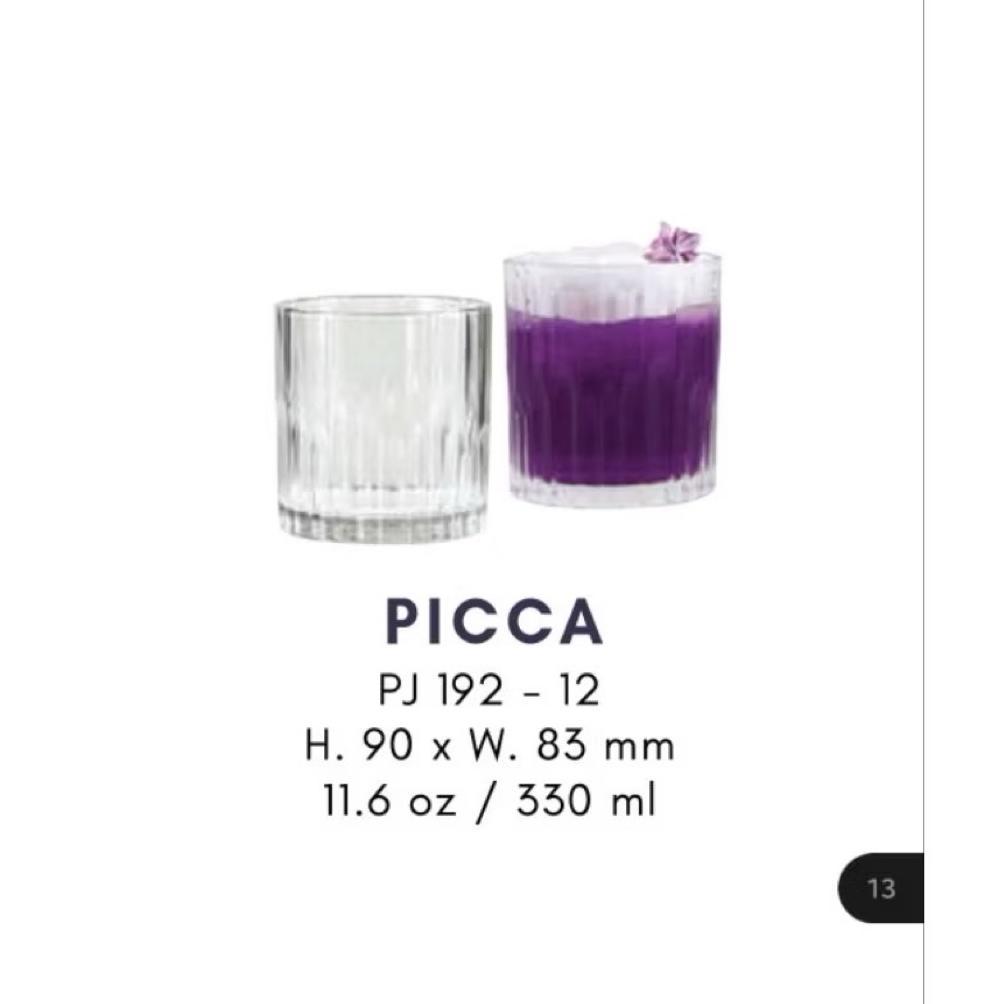 Gelas Citinova Picca Gelas Cafe Aesthetic Gelas Wine Gelas Minum Picca Gelas Tuscany Picca Baru
