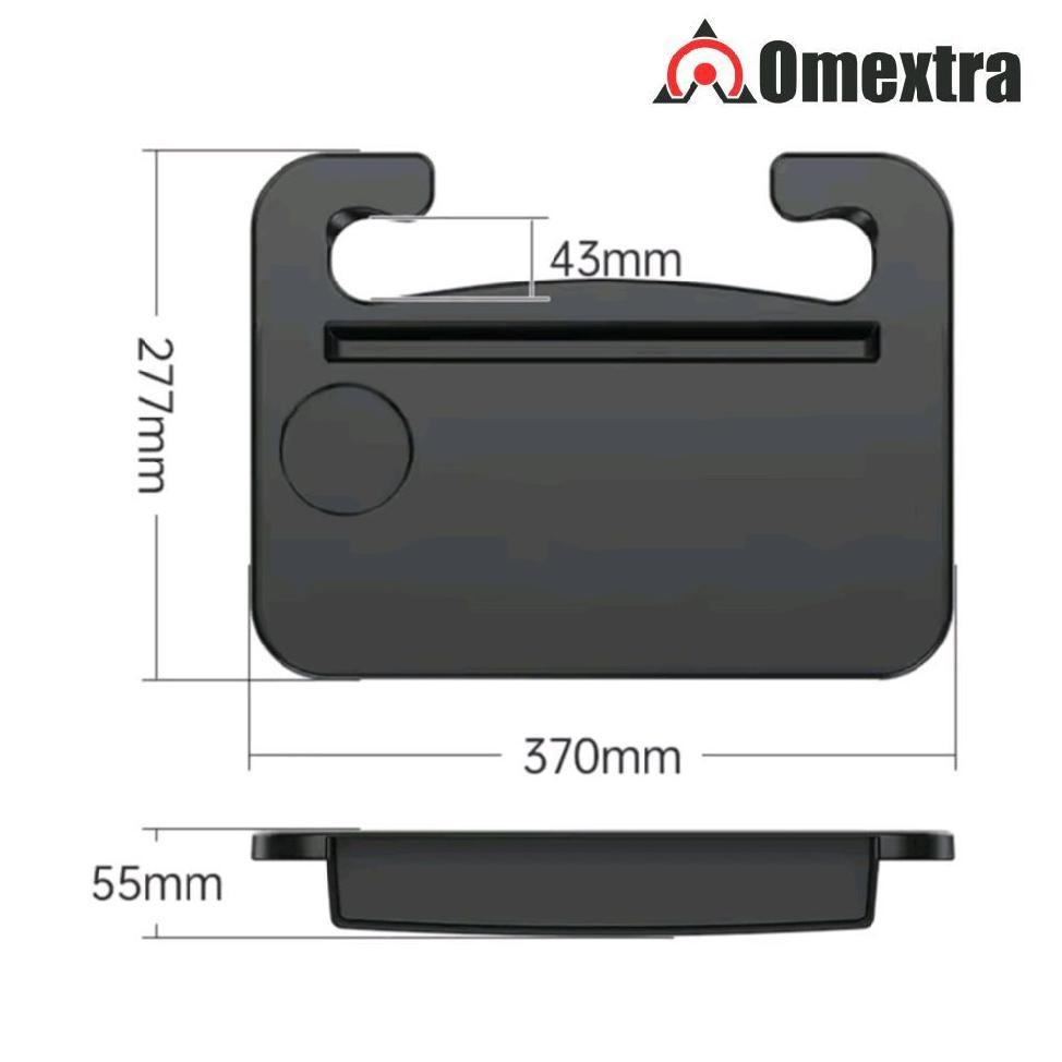 3 In 1 Omextra Meja Setir Mobil Side Pocket Jok Gap Filler Pengisi Celah Jok Mobil Car Seat Organize