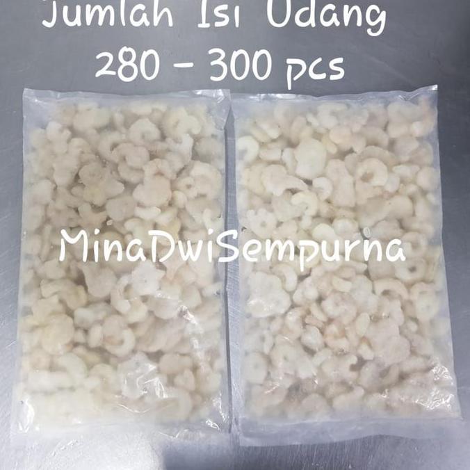 Udang Kupas Bersih IQF 1 kg / Udang Kupas S Frozen Seafood