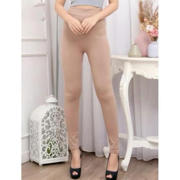 Murah  Legging Hw Wanita/Legging Lembut/Legging Panjang/Legging Tebal/Hw Hitam Lembut Nyaman Putih