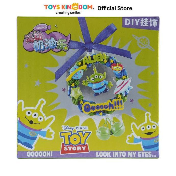 DISNEY SET DIY CREAM ORNAMENT TOY STORY - MIX