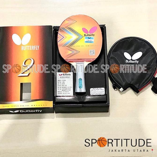 HARGA DISC - Bet Pingpong Bat Tenis Meja Bat Pingpong Butterfly TBC 202 ORIGINAL