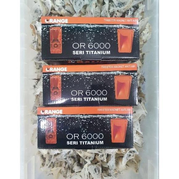 DF6 >> Tweeter Magnet Orange 6000 Speaker Pemanggil Walet Ori | SPEAKER ORANGE 6000 | TWEETER ORANGE