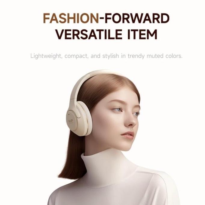 DI74 - KiiP Wireless TH90 ANC Headphone Spatial Audio Wireless Over-Ear