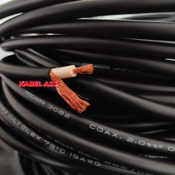 DB241 - kabel speaker mogami 3082 kabel speaker 22mm coaxial