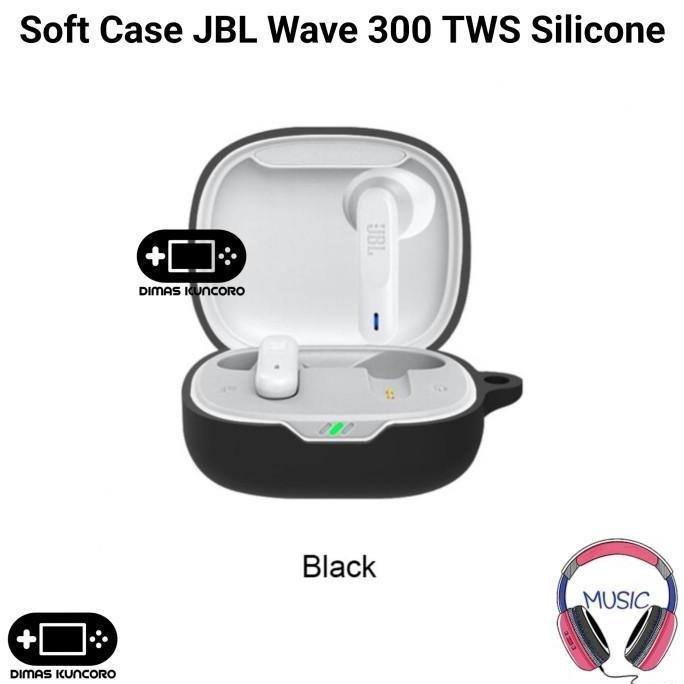 DE158 - Soft Case JBL Wave 300 TWS silicone silicon 300tws bumper casing shell