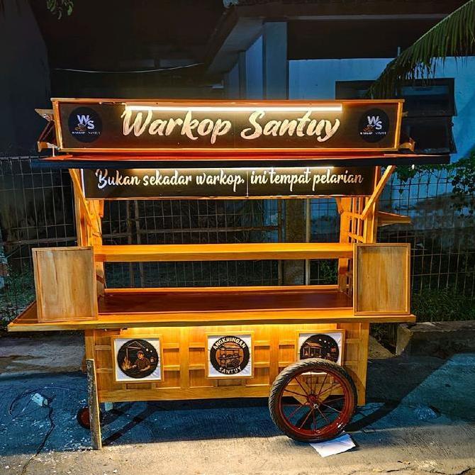 Terlaris Gerobak Takoyaki,Gerobak Angkringan Kekinian,Gerobak Angkringan Modern