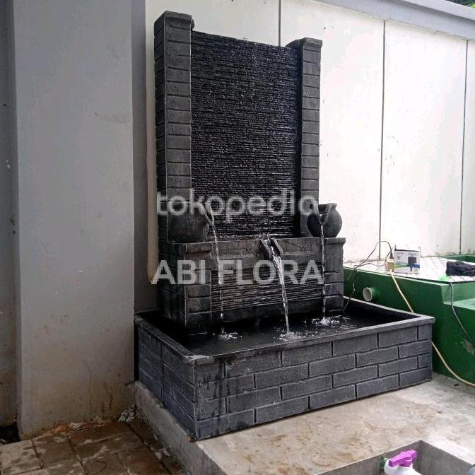 Terlaris Air Mancur Tebing/ Air Mancur Batu Alam / Air Mancur Taman