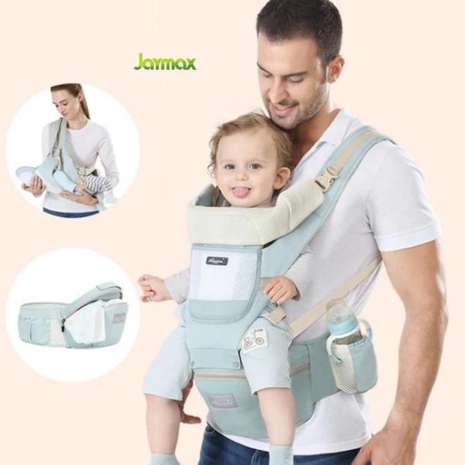Gendongan Bayi / Hipseat Baby Carrier / Aixinta Gendongan Bayi Depan / Gendongan Bayi Aneka Variasi 