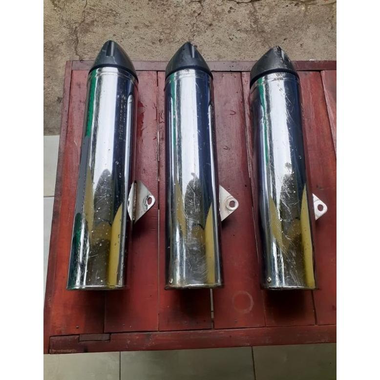 Termurah Knalpot Standar Satria Fu Original