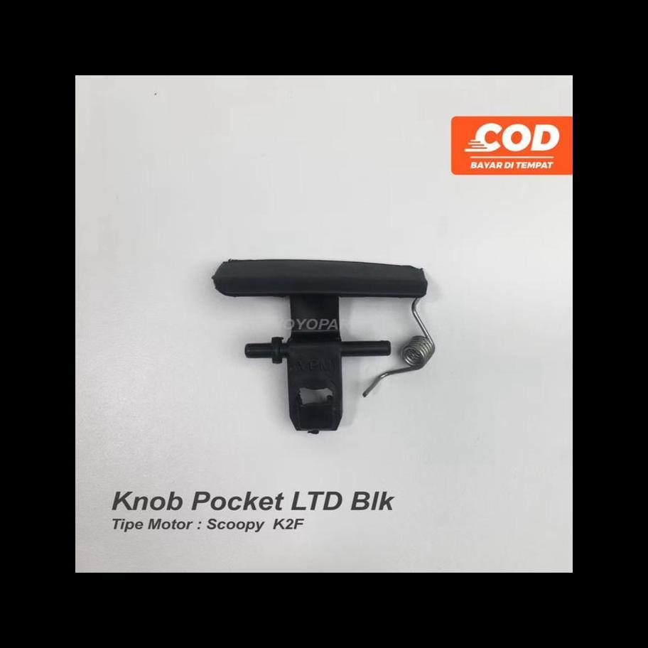 Knob Pocket LTD Blk Scoopy eSP K2F 2020-2024 free Per