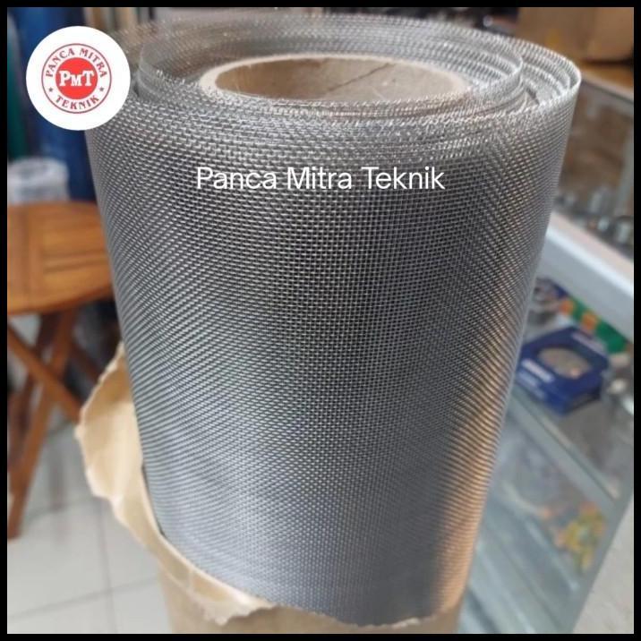 DISKON KAWAT WIREMESH MESH 30 STAINLESS SS304 / KAWAT NYAMUK METERAN 30METER 