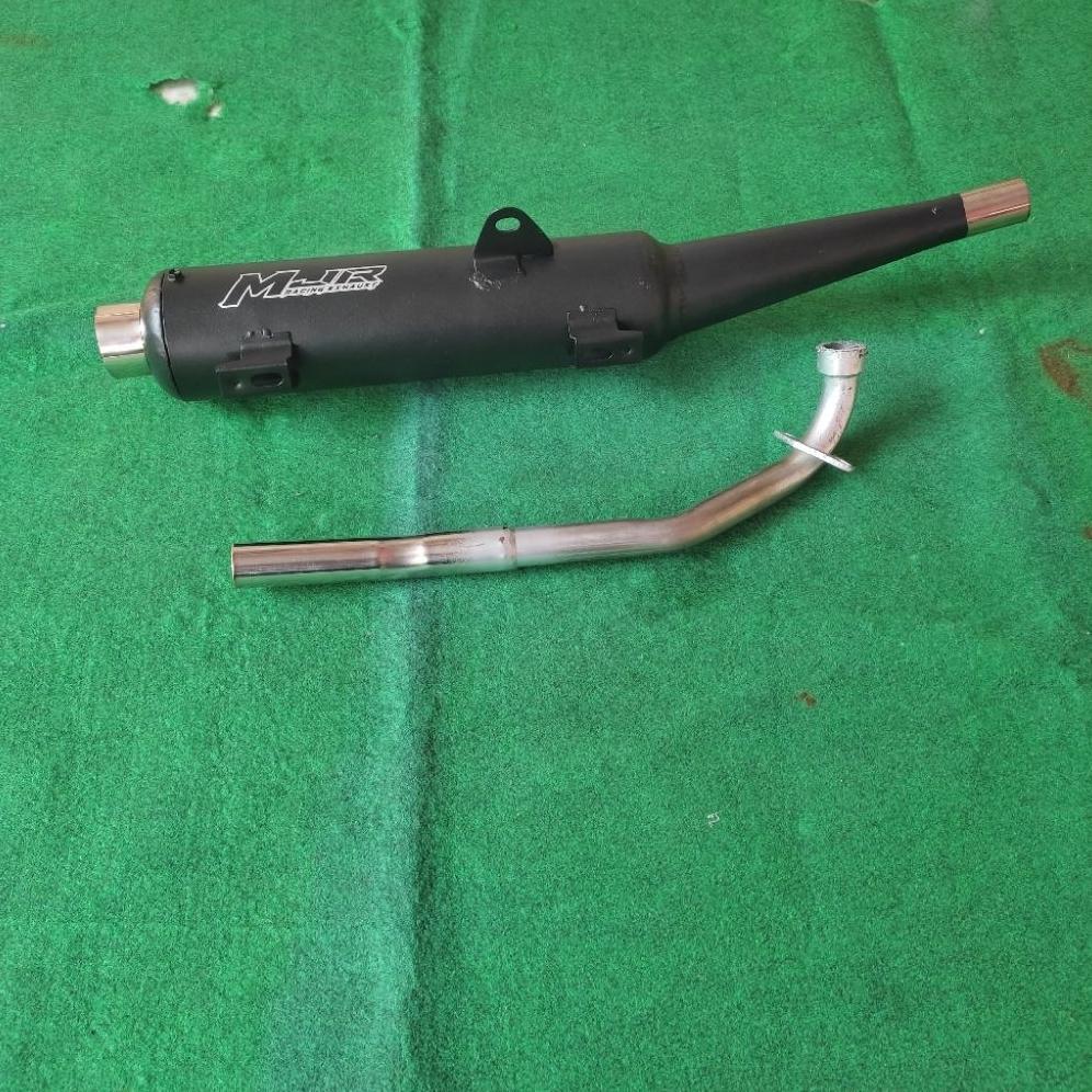 Termurah Knalpot Standar Racing Original Mjr Untuk Motor Bebek Yamaha Jupiter Vega