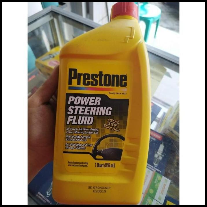 GRATIS ONGKIR MINYAK POWER STEERING MOBIL / POWER STEERING FLUID PRESTONE 1 LITER 