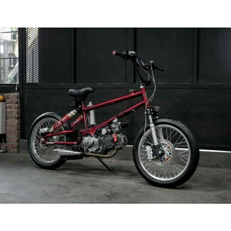 Cuci Gudang  Knalpot Bmx Cub, Bmx Cub Knalpot Racing Bmx Custom Nama