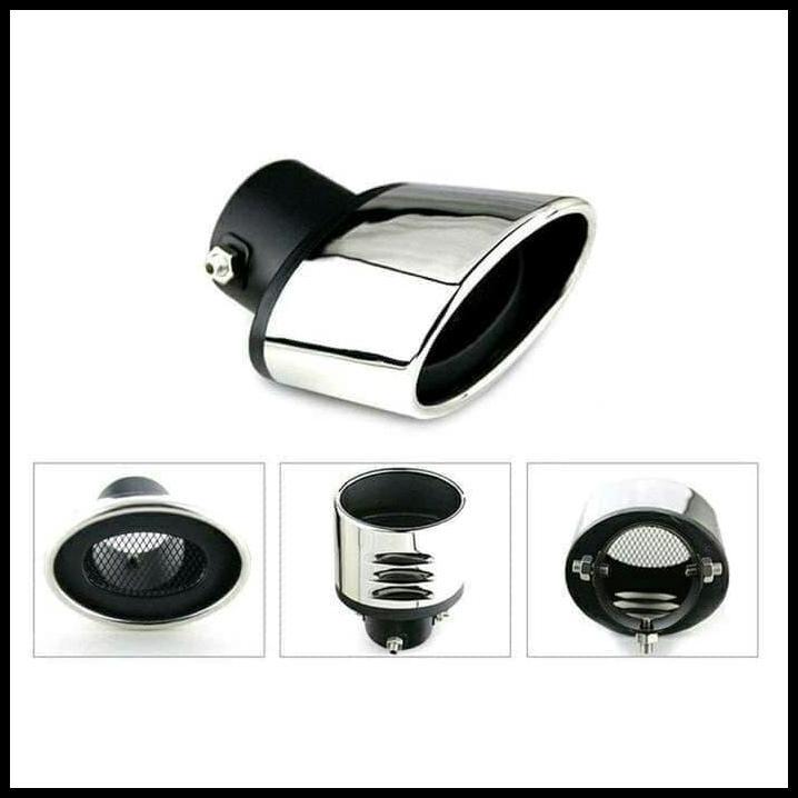 TERBARU MUFFLER BUNTUT KNALPOT RECING JARING MOBIL HONDA BRV 