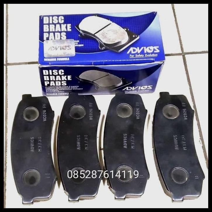 DISKON KAMPAS REM BELAKANG PAJERO V93