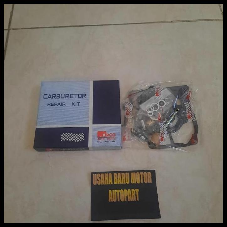 TERBARU REPAIR KIT KARBU CARBURATOR KARBURATOR TOYOTA COROLLA GL AE80 