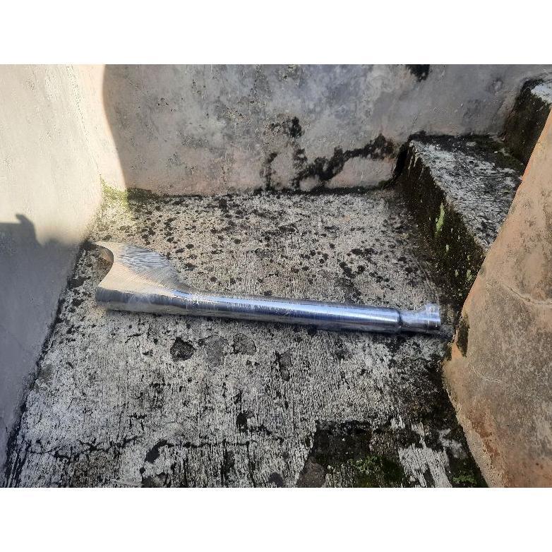 Disc Knalpot Sirip Hiu Pnp Motor Custom Honda C70 Astrea Prima Astrea Grand