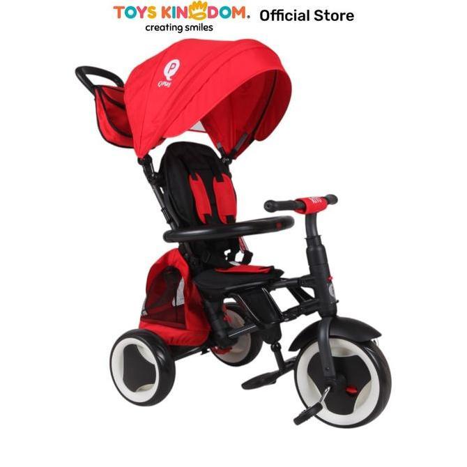 QPLAY RITO EVA PLUS SEPEDA TRIKE - MERAH