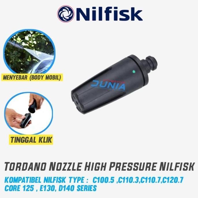 Blue Nozzle Tornado 126481120 C110.3 C120 High Pressure Nilfisk