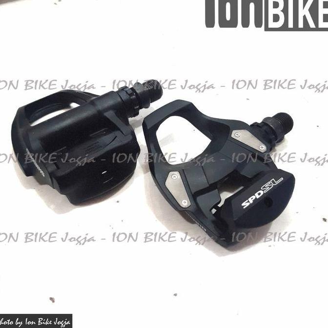 Pedal Cleat Sepeda Roadbike Shimano Rs500 Balap Bearing Ringan Loncer