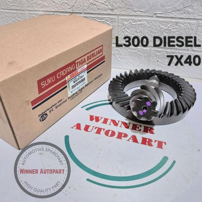 GEAR SET GIGI GARDAN MITSUBISHI L300 DIESEL L039 7X40 Terlaris