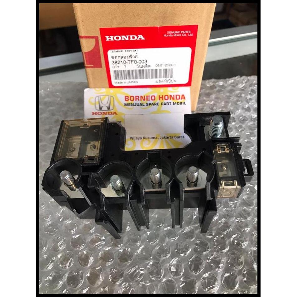 BEST DEAL TERMINAL BATTERY FUSE SIKRING KEPALA AKI MOBIL JAZZ GE RS S MOBILIO FREED BRIO SATYA CITY 