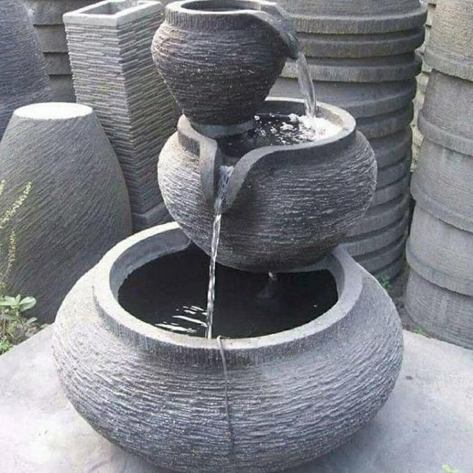 Terlaris Air Mancur Taman Susun(Batu Cetak)