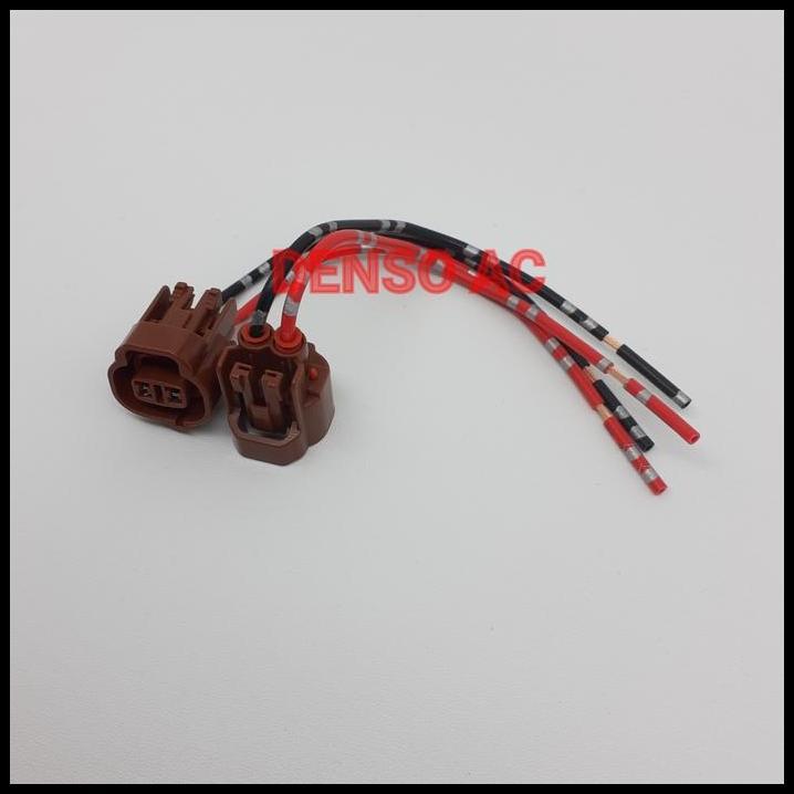 TERBARU SOCKET SOKET LOW PRESSURE SWITCH ( LPS ) AC MOBIL UNTUK TOYOTA AVANZA 