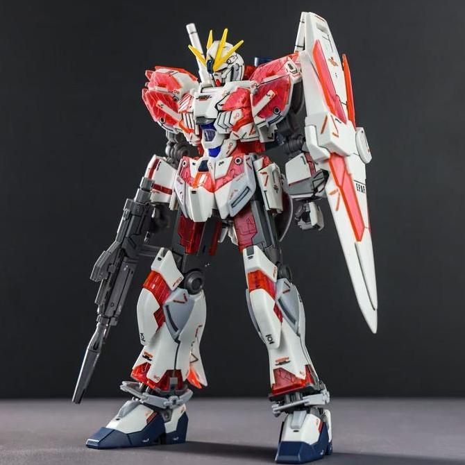 awesomether - star 6601 hg 1/144 hguc rx-9/c narrative c-packs model kit