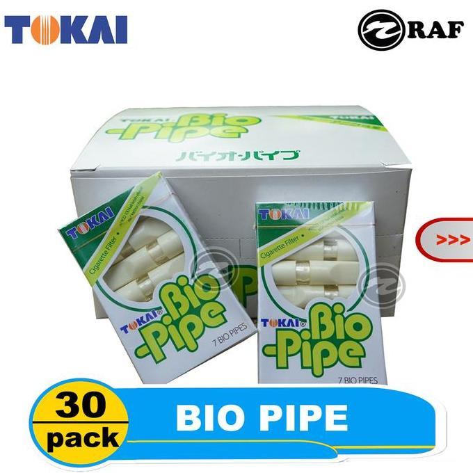 BioPipe bio pipe Tokai Original  1 box Isi 30 Pack Terlaris
