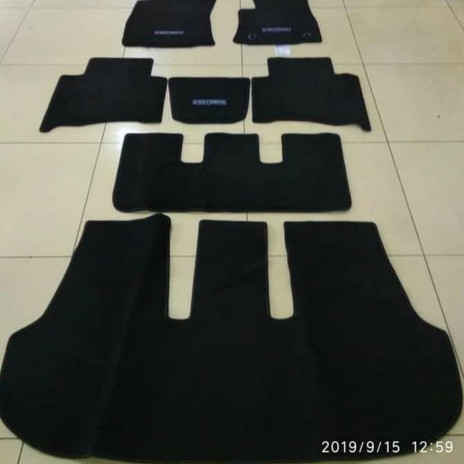 Alas Karpet Bludru Grand Fortuner VNT 2012 - 2015 Full Bagasi Original
