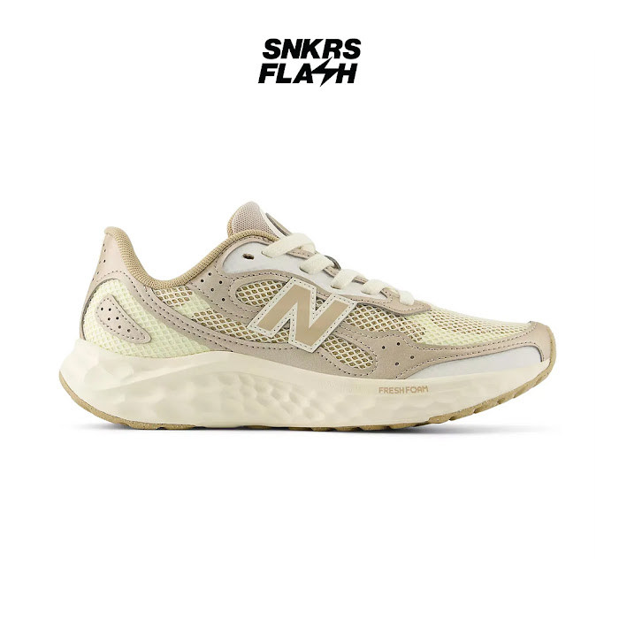 NEW BALANCE Arishi Brown Sepatu Lari Wanita - WARISTG4