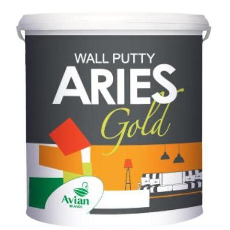 PLAMIR TEMBOK ARIES GOLD WALL PUTTY 25 KG DARI AVIAN