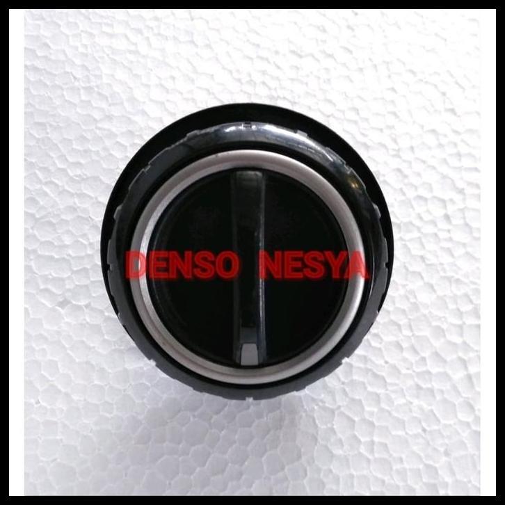 TERLARIS KNOP KNOB SWITCH PUTAR AC MOBIL DEPAN TOYOTA NEW AVANZA VELOZ 