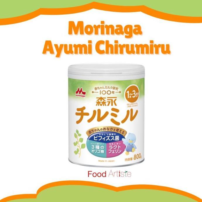 DANIANUR_SAKS - MORINAGA CHIRUMIRU AYUMI SUSU FORMULA JEPANG