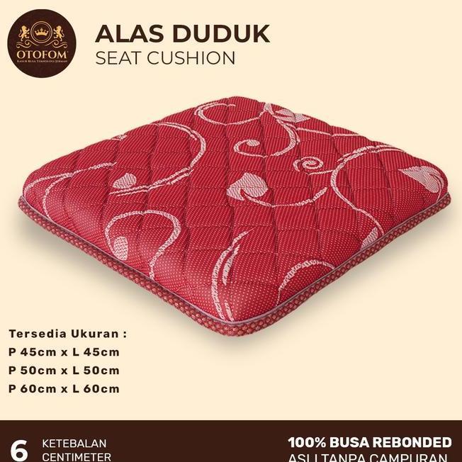 Otofom Alas Duduk Quilting Rebonded Kain Quilting Tebal 6Cm