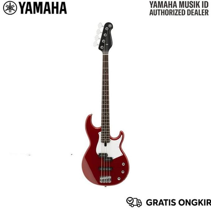 Murah Yamaha Bass Elektrik BB234 / BB 234 / BB-234 - Raspberry Red Non COD