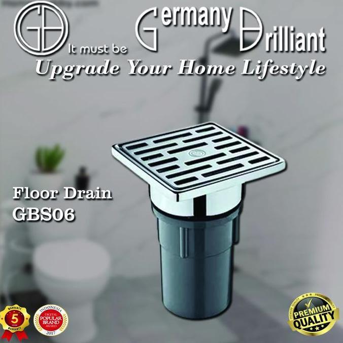 TERLARIS! Germany Brilliant Roof Drain GBS10