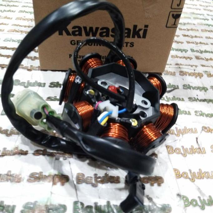 Spul Spull Sepul Aki Stator Klx150 Klx 150 Dtraker 150 Original Kawasaki