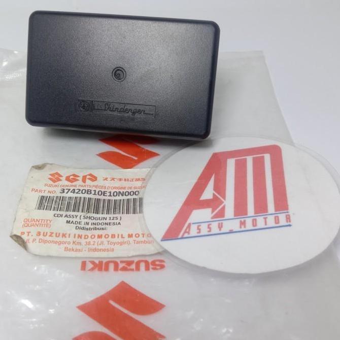 Cdi Shogun Sp 125 Shogun R Shogun Rr Shogun Fl Nr Arashi 125 Original