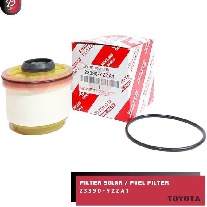 Filter Solar Fuel Filter Innova Fortuner Diesel Lama 2004 2015 Ori Asl Baru