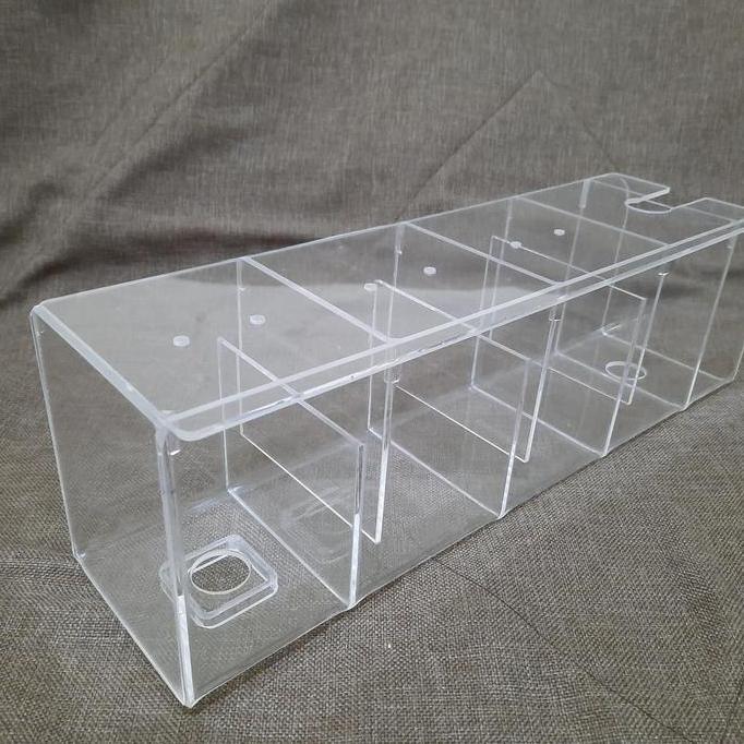 awesomether - top filter aquarium akrilik 5 chamber