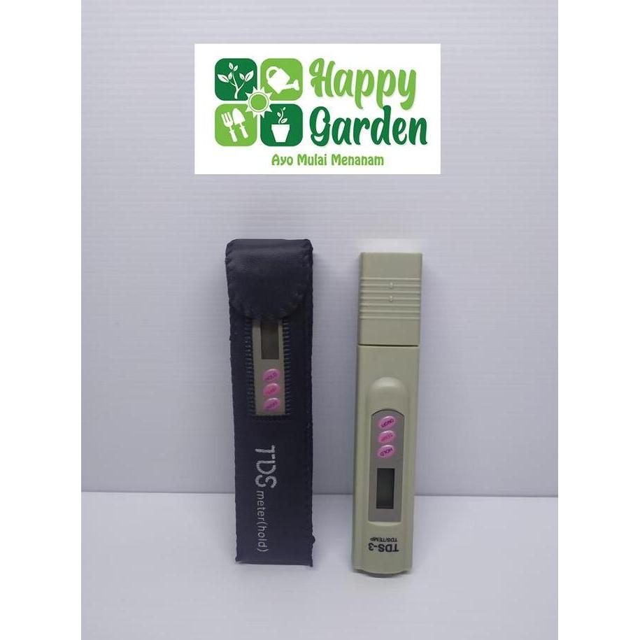 Mepora- Tds Meter Alat Pengukur Ppm Air