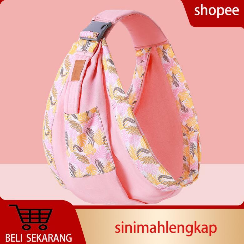 Gendongan Bayi Baby Carrier 0-3 Tahun Gendongan Bayi Depan 2in1 Multifungsi Penutup Gendongan Bayi 0