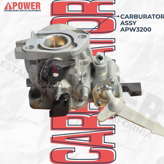 Carburetor Assy Apw3200 Plus