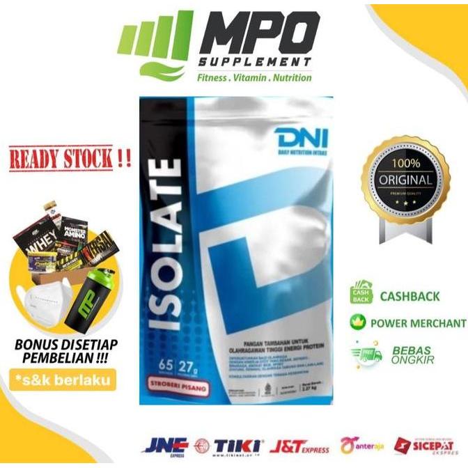 DNI Whey Protein Isolate 65servings DNI Isolate Protein Shake ORIGINAL