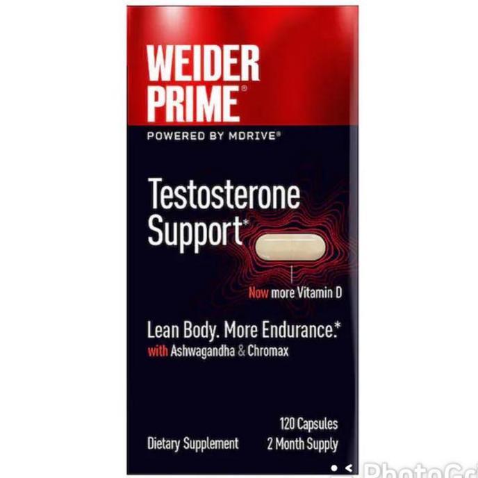 Weider Prime Testosterone (Ori USA)